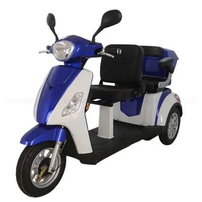 China Adult 3 Wheel Mobility Scooter Пассажирский автомобиль Взрослые 3-Wheel Мотоцикл Adult Electric Scooter Trike