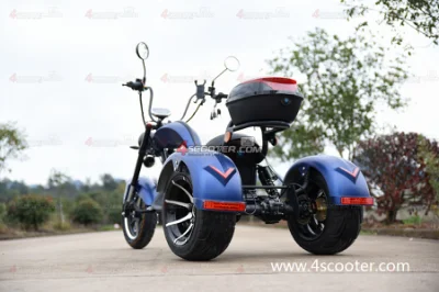 Электромоторик EEC&amp;COC 1500W-3000W 18in Tire Citycoco Electric Scooter