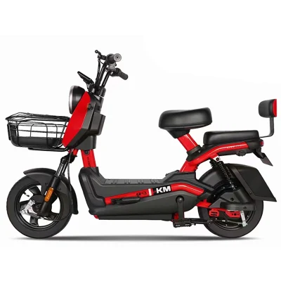 Популярные продукты 48V 350W E-Bike Motor Scooter для 2 Человека