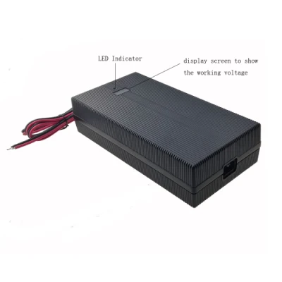 Fuyuang Fy2948000 7s 25,2 в 50 а/ч 29,4 в 8A 10 A литиевая Зарядное устройство для литий-ионных аккумуляторов для скутера E Bike с Kc PSE