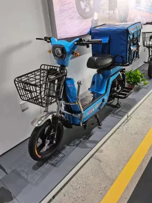 Электрический велосипед Cargo Carrier King Ebike Электрический скутер (250W-4)
