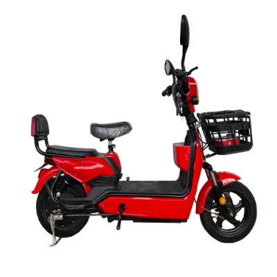 Tjhm-007j Заводская с стальной рамой и педалями 48V 12ah Electric Электрический велосипед с подвесным двигателем Mini