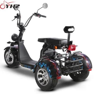 US Warehouse Delivery to Door Electric Scooter 2000W Трехколесный велосипед EEC, ТОЧКА