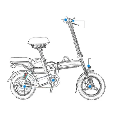 Литиевая батарея для скутера велосипеда жир китайский 3000W Mope 1000W складная других для взрослых мотоцикл 3 Колеса Stealth электрический велосипед