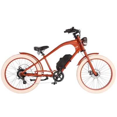 26-дюймовый большой колеса E-Bike 500W 48V 17,5 ah съемные литиевая батарея электрический велосипед