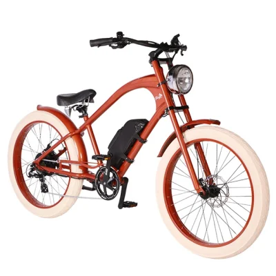 26-дюймовый большой колеса E-Bike 500W 48V 17,5 ah съемные литиевая батарея электрический велосипед