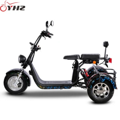 US Warehouse Delivery to Door Electric Scooter 2000W Трехколесный велосипед EEC, ТОЧКА