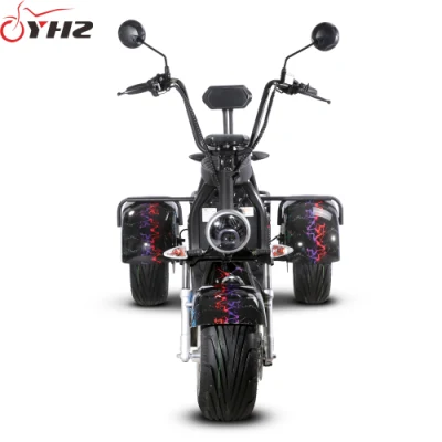US Warehouse Delivery to Door Electric Scooter 2000W Трехколесный велосипед EEC, ТОЧКА