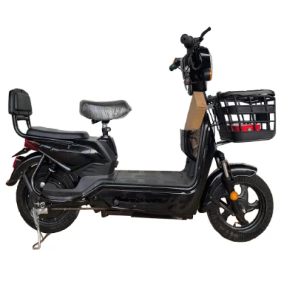 Tjhm-007j Заводская с стальной рамой и педалями 48V 12ah Electric Электрический велосипед с подвесным двигателем Mini