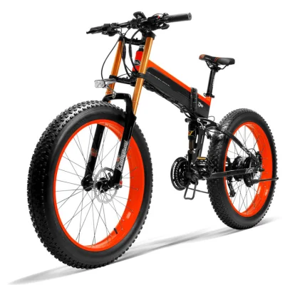 Высокоскоростной 750 Вт FAT шины Горный велосипед Снег E-Bike Electric Велосипед