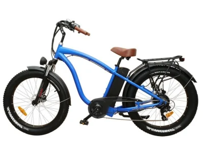 48V 500W электрический велосипед пляж крейсера &quot;Итальянский