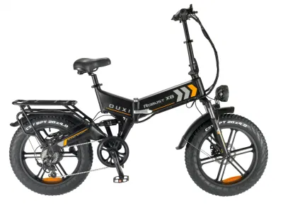 Электровелосипед FAT Tire 20&prime;&prime; с алюминиевым алюминиевым корпусом складной мотоцикл