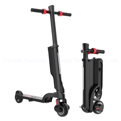 250W складной электрический город Bike портативный электрический переносной Scooters скутер два колеса скутера с электроприводом для взрослых