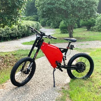 Мощный мотоцикл Enduro 72V 5000 Вт с электрическим горным велосипедом City E. Велосипед