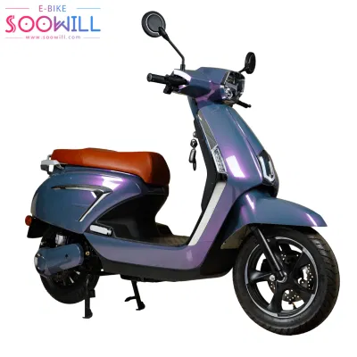 Китайский поставщик 1500W EEC Электрический скутер моды E-Bike E-скуты с. Литиевая батарея 72V51ah WSP