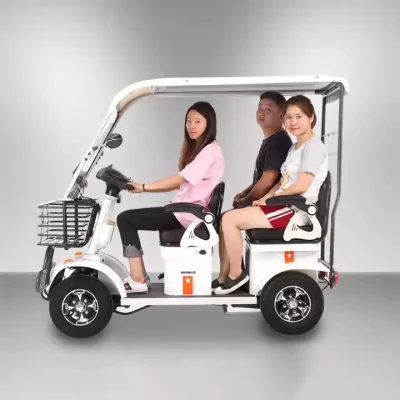 Высококачественный 4 Колеса цикла скутер электрический электрический Scooters 3 Колеса велосипеда велосипед