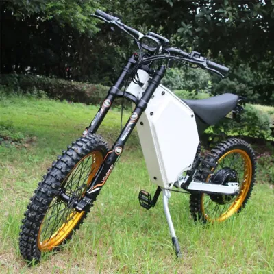 Мощный мотоцикл Enduro 72V 5000 Вт с электрическим горным велосипедом City E. Велосипед