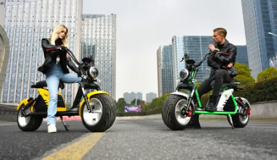2000 Вт/3000 Вт 10/12&quot; Electric Citycoco Adult New Electric Scooter Motorcycle EEC