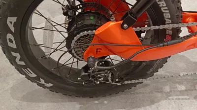 Дисковый тормоз Горный Электрический велосипед 48V 750 Вт FAT Tire Electric Цикл