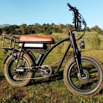 Велосипедная фабрика MTB 1000 Вт горы Электрические шины жиров велосипеды В наличии