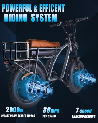 Велосипедная фабрика MTB 1000 Вт горы Электрические шины жиров велосипеды В наличии