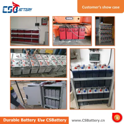 Аккумулятор Csbattery 12 в 100 а/150ah/200ah с гелем глубокого цикла аккумулятор для солнечных батарей Панель/Инвертор/Power-Tool/UPS/Электрический скутер/велосипед/автомобиль/Pack/6V/CSB