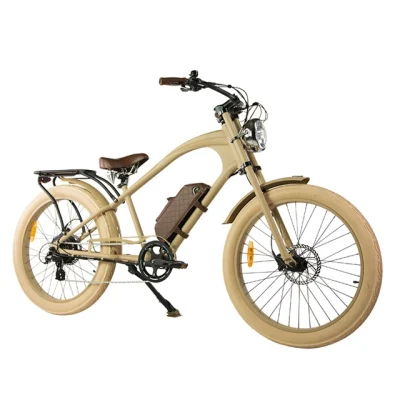 26-дюймовый большой колеса E-Bike 500W 48V 17,5 ah съемные литиевая батарея электрический велосипед