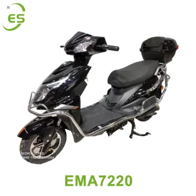 2023 Электрический мотоцикл 72V20ah 1000 Вт Мотор Anti-Theft сигнал Электрический велосипед Скутер