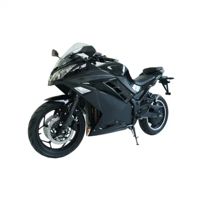 Новый любитель горячего продаж Electric Motorcycle Black Lover - мотоцикл (1000 Вт-5000 Вт) Литий 72 в (30 а·ч 60 а·ч)