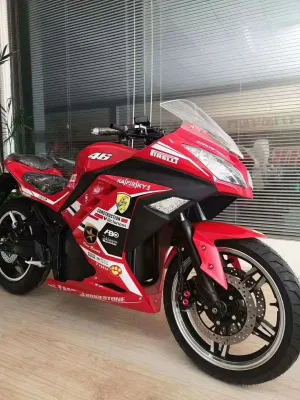 Горячие продажи новой модели скутера с электроприводом Поддержка CKD 3000W 72V электрический Мотоцикл в Индии рынка