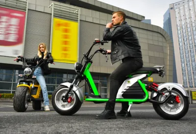 2000 Вт/3000 Вт 10/12&quot; Electric Citycoco Adult New Electric Scooter Motorcycle EEC