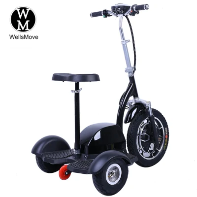 Три жира 3 Колеса большой Trike шин для взрослых инвалидных колясках электрический скутер 500W/350W города велосипедов