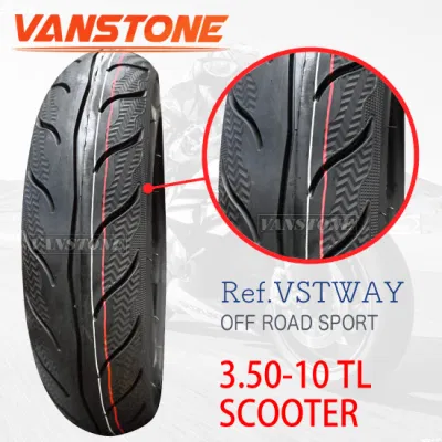 Motorcycle Tyre 3.00-10 Scooter Tire 3.50-10 Electric Bicycle 14X2.50 90/90-10 120/70-10