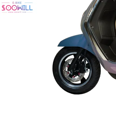 Китайский поставщик 1500W EEC Электрический скутер моды E-Bike E-скуты с. Литиевая батарея 72V51ah WSP
