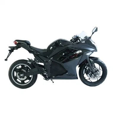 Новый любитель горячего продаж Electric Motorcycle Black Lover - мотоцикл (1000 Вт-5000 Вт) Литий 72 в (30 а·ч 60 а·ч)