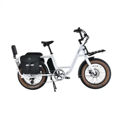 UTI 500 Вт 48 в 20&quot; белый мини электрический Cargo эбик