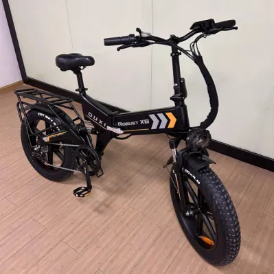 Электровелосипед FAT Tire 20&prime;&prime; с алюминиевым алюминиевым корпусом складной мотоцикл