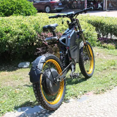 Factory 72 в 12000 Вт QS Electric Off Road Dirt Bike Motorcycle Эбик