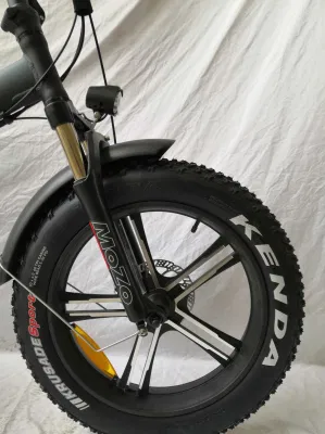 Ququee Dropship Fatbike E Bicycle Road складной электрический велосипед