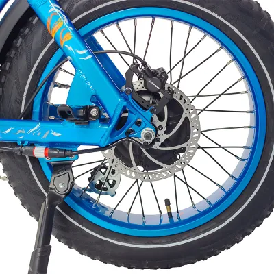 EU Factory High Power Adult Hybrid Mountain Ebike 20 Wheel Электрический городской велосипед