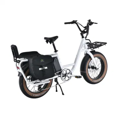 UTI 500 Вт 48 в 20&quot; белый мини электрический Cargo эбик
