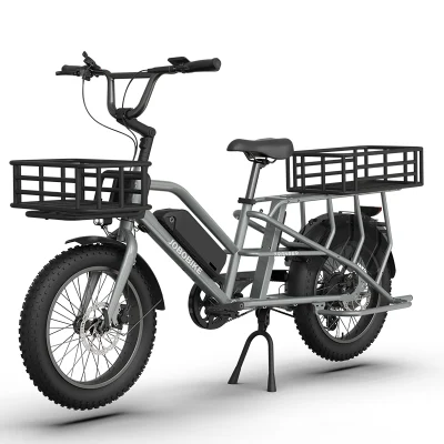 Двухдиапазонная двухдиапазонная батарея двухмоторная велосипедная мотоцикл E Bike Велосипед для доставки
