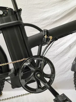 Ququee Dropship Fatbike E Bicycle Road складной электрический велосипед