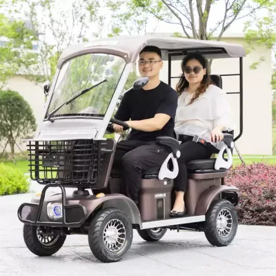 Высококачественный 4 Колеса цикла скутер электрический электрический Scooters 3 Колеса велосипеда велосипед