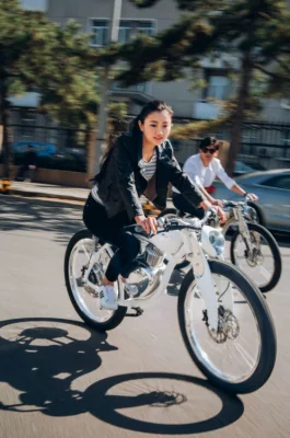 Adult Chopper Bicycle Beach Cruiser 48 V Boy Munro 2.0 Велосипед / велосипед Электрический мопедный ретро E велосипед велосипеды