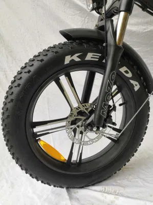 Ququee Dropship Fatbike E Bicycle Road складной электрический велосипед