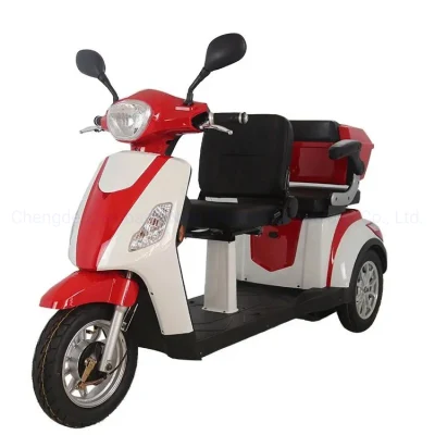 China Adult 3 Wheel Mobility Scooter Пассажирский автомобиль Взрослые 3-Wheel Мотоцикл Adult Electric Scooter Trike
