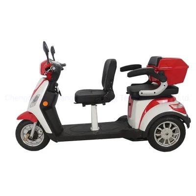 China Adult 3 Wheel Mobility Scooter Пассажирский автомобиль Взрослые 3-Wheel Мотоцикл Adult Electric Scooter Trike