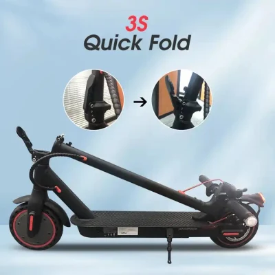 Более 15 лет заводской Maxwheel 2024 Новый E9 PRO M365 E. Портативный складной электрический скутер для взрослых с Kick Mobility Mini