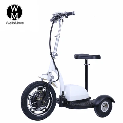 Три жира 3 Колеса большой Trike шин для взрослых инвалидных колясках электрический скутер 500W/350W города велосипедов